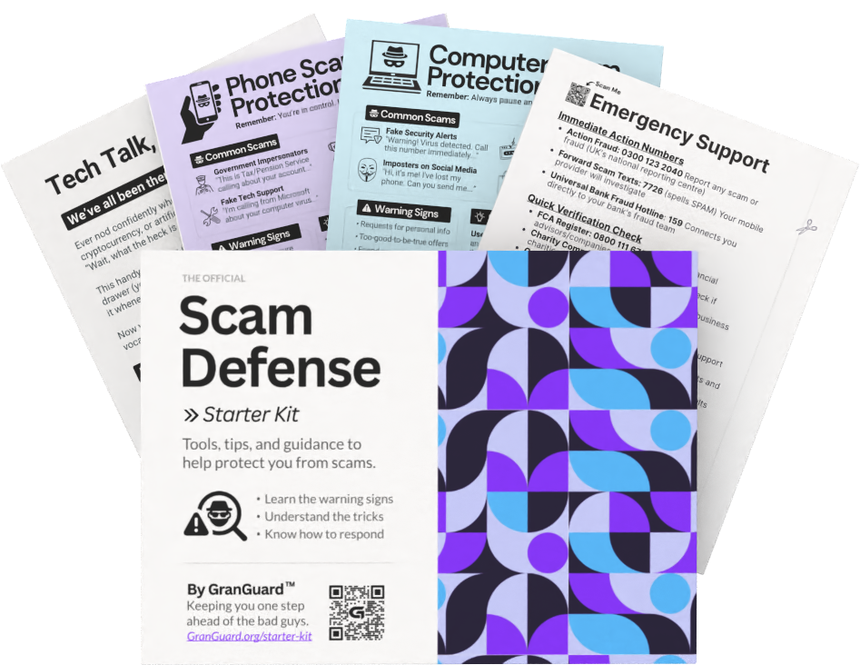 GranGuard welcome kit contents