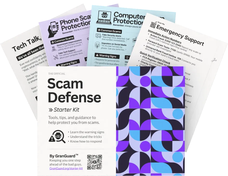 GranGuard welcome kit contents